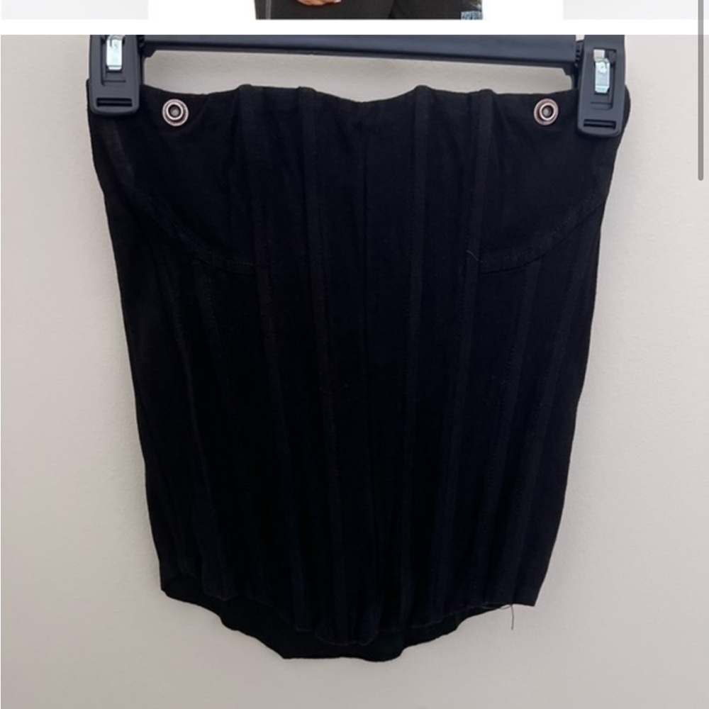 ⭐️Boys Lie / Black corset top